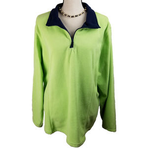 SJB ACTIVE Womens Fleece Top Sz 2X Pullover